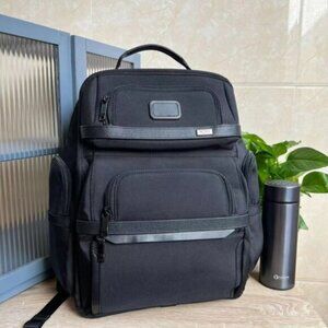 TUMI Alpha³ Expandable Backpack - Ballistic Nylon - Executive Travel Ready